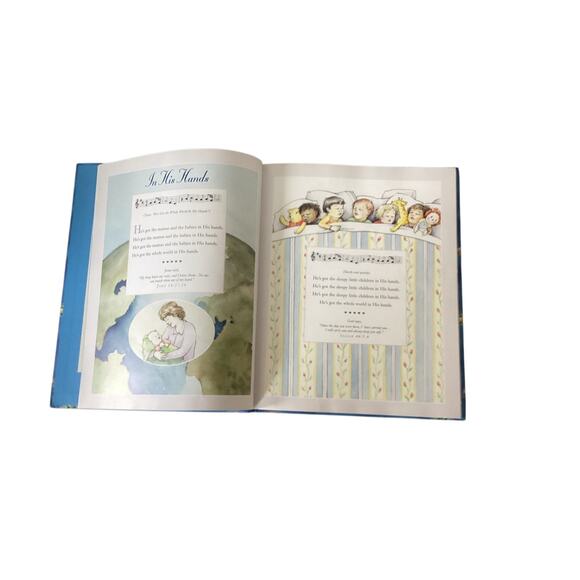 Christion Illustrated Sleepy Time Rhymes Vintage Lullabyes and Prayers 1998 - Picture 3 of 4